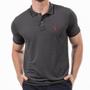 Imagem de Camisa Polo Masculina Básica Piquet Algodão Confortável