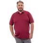 Imagem de Camisa Polo Masculina Básica Plus Size Algodão Confortável