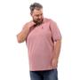 Imagem de Camisa Polo Masculina Básica Plus Size Algodão Confortável