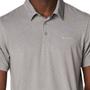 Imagem de Camisa Polo Masculina Columbia Tech Trail Cinza - 1768