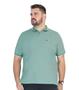 Imagem de Camisa Polo Masculina De Malha Diametro Verde