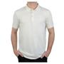 Imagem de Camisa Polo Masculina Docthos Piquet Linho Bege - 866954