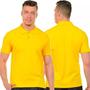 Imagem de Camisa Polo Masculina Extra Grande Xg Eg Uniforme