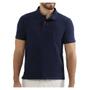 Imagem de Camisa Polo Masculina Hering MC Slim Marinho - 3M7