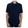 Imagem de Camisa Polo Masculina Highstil Classic Fit Azul Escuro - HS5