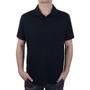 Imagem de Camisa Polo Masculina Highstil Classic Fit Preta - HS5002