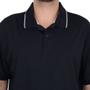 Imagem de Camisa Polo Masculina Highstil Classic Fit Preta - HS5004