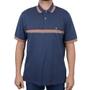 Imagem de Camisa Polo Masculina Highstil Sport Piquet Marinho - HS1393