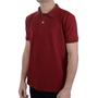 Imagem de Camisa Polo Masculina King&Joe Slim Bordô - PO22005