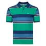 Imagem de Camisa Polo Masculina listrada Com Bolso Vilejack VMGP0325