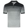 Imagem de Camisa Polo Masculina listrada Sem Bolso Vilejack VMGP0315