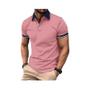 Imagem de Camisa Polo Masculina Manga Curta Branca - Casual de Verão