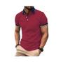 Imagem de Camisa Polo Masculina Manga Curta Branca - Casual de Verão