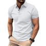 Imagem de Camisa Polo Masculina Manga Curta - Casual, Leve e Confortável para o Verão