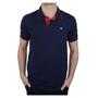 Imagem de Camisa Polo Masculina MC Hering Azul Marinho - 036H8