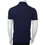 Imagem de Camisa Polo Masculina Nicoboco Slim Fit Stretch Gregory Azul Marinho 61735