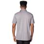 Imagem de Camisa Polo Masculina Nicoboco Slim Manga Curta Cinza