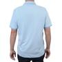 Imagem de Camisa Polo Masculina Ogochi Casual Slim Azul Claro - 007494