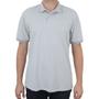 Imagem de Camisa Polo Masculina Ogochi Casual Slim Cinza - 007494