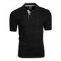 Imagem de Camisa Polo Masculina Ogochi Essencial Preta - 0070