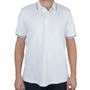 Imagem de Camisa Polo Masculina Ogochi Essencial Slim Branca - 0074900