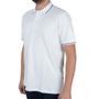 Imagem de Camisa Polo Masculina Ogochi Essencial Slim Branca - 0074900