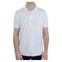 Imagem de Camisa Polo Masculina Ogochi Essencial Slim Branca - 00751