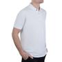 Imagem de Camisa Polo Masculina Ogochi Essencial Slim Branca - 00751