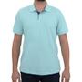 Imagem de Camisa Polo Masculina Ogochi Essencial Slim Verde Claro 0074