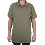 Imagem de Camisa Polo Masculina Ogochi Essencial Verde Musgo - 0070000