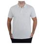 Imagem de Camisa Polo Masculina Ogochi MC Casual Slim Branca - 007514