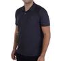 Imagem de Camisa Polo Masculina Ogochi MC Casual slim Cinza - 0075