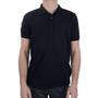 Imagem de Camisa Polo Masculina Ogochi MC Casual Slim Preta - 00751402