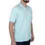 Imagem de Camisa Polo Masculina Ogochi MC Casual Slim Verde - 00749401