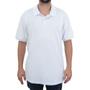 Imagem de Camisa Polo Masculina Ogochi Plus Size Branca - 007000009