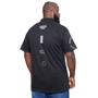 Imagem de Camisa Polo Masculina Onbongo Piquet Plus Size Preta ON130