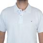 Imagem de Camisa Polo Masculina Oyhan Piquet Branco - 40P1215