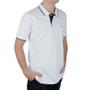 Imagem de Camisa Polo Masculina Pierre Cardin Branca - 70114