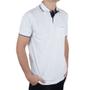 Imagem de Camisa Polo Masculina Pierre Cardin Branca - 70115