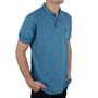 Imagem de Camisa Polo Masculina Pierre Cardin Piquet Azul - 455302