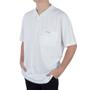 Imagem de Camisa Polo Masculina Pierre Cardin Plus Size Branca - 70202