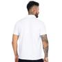 Imagem de Camisa Polo Masculina Piquet Lisa Com Bolso Manga Curta