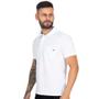 Imagem de Camisa Polo Masculina Piquet Lisa Com Bolso Manga Curta