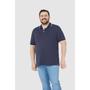 Imagem de Camisa Polo Masculina Piquet Plus Size Malwee Ref. 114315