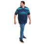 Imagem de Camisa Polo Masculina Plus Size 118537