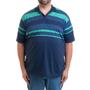 Imagem de Camisa Polo Masculina Plus Size 118537