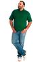 Imagem de Camisa Polo Masculina Plus Size 33708