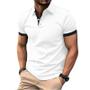 Imagem de Camisa Polo Masculina Plus Size - Leve, Respirável e Ideal para o Verão