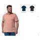 Imagem de Camisa Polo Masculina Plus Size Sem Bolso You Size