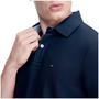 Imagem de Camisa Polo Masculina Tommy Hilfiger - Ajuste Personalizado - 100% Algodão